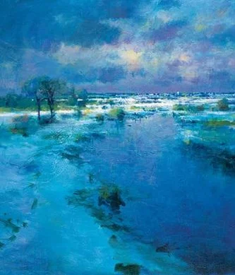 Storm Light On Snow