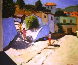 Children Playing