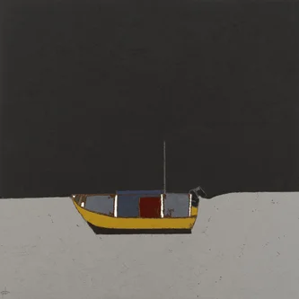 Golden Boat - St Ives Harbour