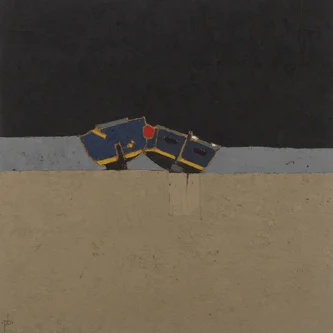 Two Boats - St Ives Harbour