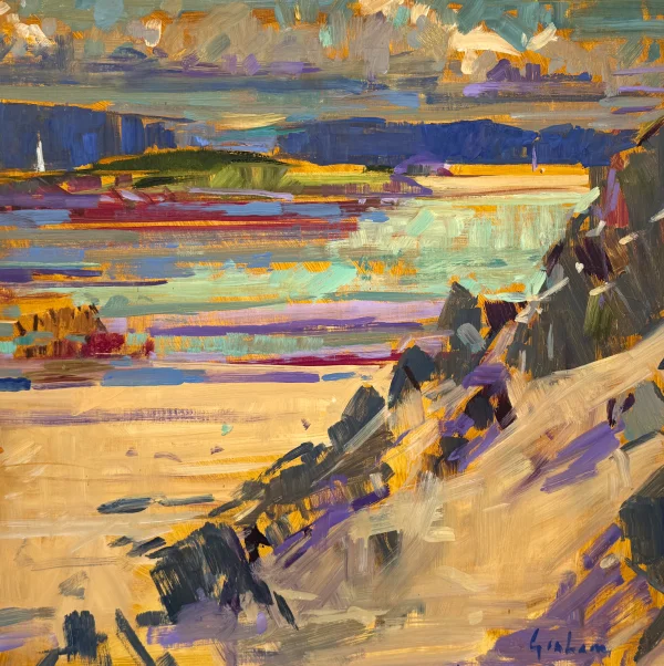 Scottish Artist PETER GRAHAM - Sound of Iona 