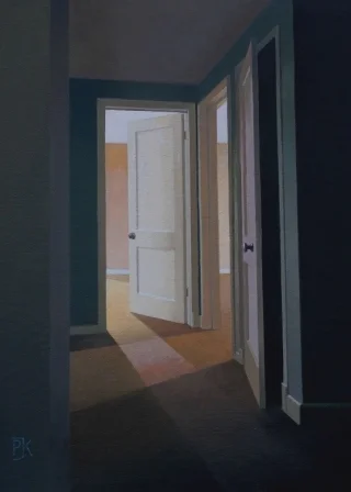 Open Doors in the Empty Building