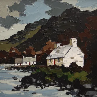On the Banks of the River Mawddach