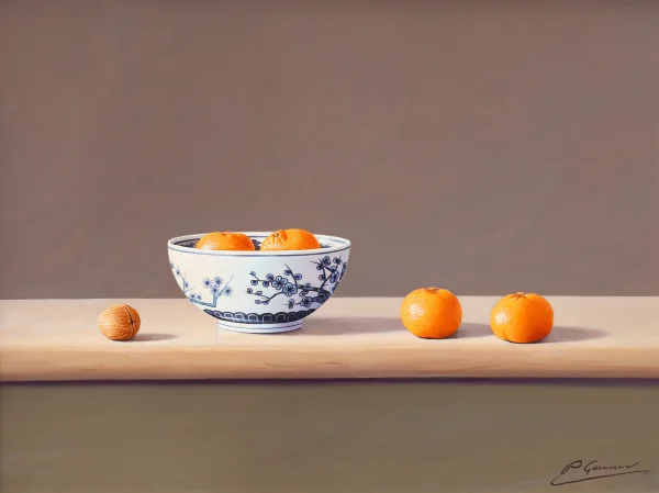 British Artist PHILIP GERRARD - Classical Style