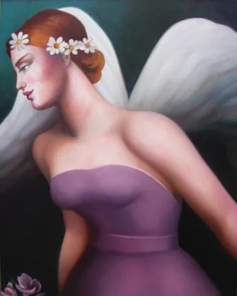 Angel in Violet