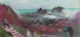 A Path By The Sea