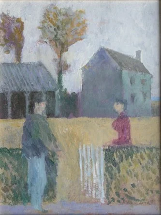 By The Gate