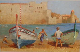 Castle at Collioure