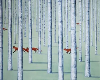 A Skulk of Foxes