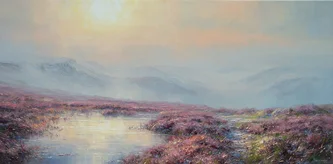 Morning Mist, Stanage Edge