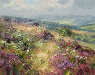 August Morning, Burbage Moor