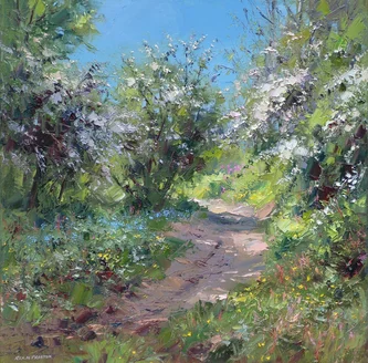 Clear Spring Day, Thornhill Carrs