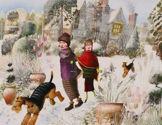British Artist Richard Adams - Skeletons of Summer