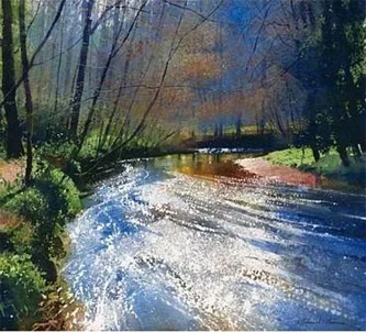 Blue Wood