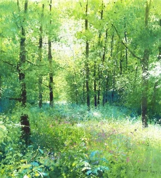 Early in the Wood