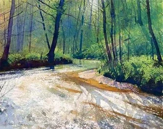 Gently Through The Wood