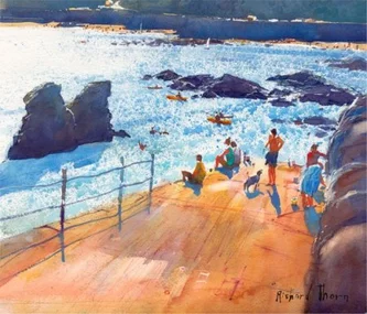 Late Players on the Slipway