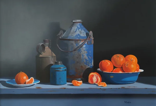 British Artist ROB WALKER - Cans and Clementines
