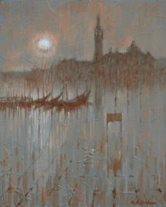 Early Morning Venetian Reflections