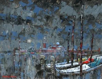 The Lagoon in Winter