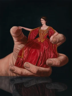 Scottish Artist RORY MACDONALD - Safe Passage