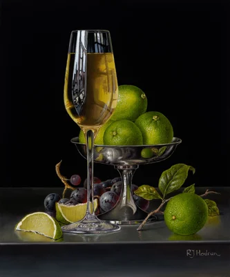 White Wine and Limes