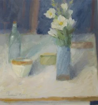 Still Life on the White Table
