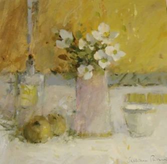 Salliann Putman - On The White Table