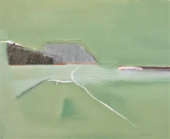 British Artist SAM CARTMAN - Cample Woods