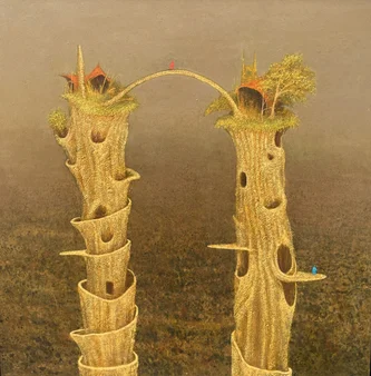 British Artist SIMON GARDEN - Bridge