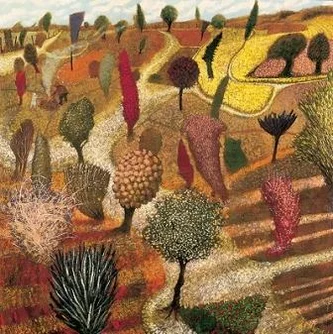 British Print Artist SIMON GARDEN - Garden