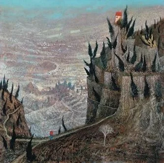 British Print Artist SIMON GARDEN - Return