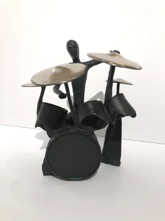 Jazz Drummer (Edition 4/12)