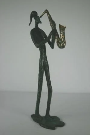Sax Player (Edition 6/12) 