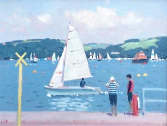 Quiet Day, Salcombe