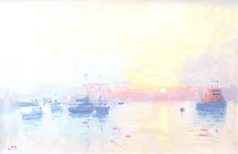 The Estuary, Sunrise