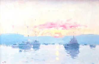 Salcombe Estuary, Sunrise