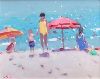 The Yellow Swimsuit