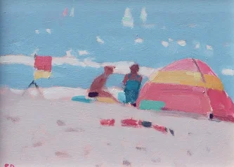 Windy Day, Sidmouth