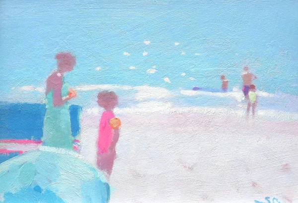 Stephen Brown - family at sidmouth