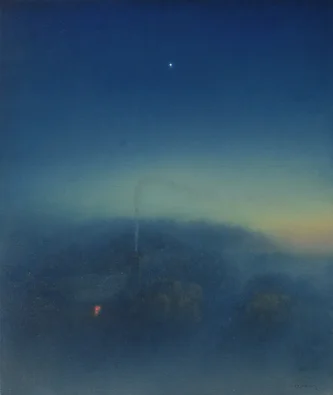 British Artist STEVEN OUTRAM - Our Nearest Light