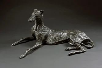 Resting Greyhound (Edition 2/9) 
