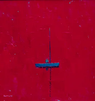 Scottish Artist STUART BUCHANAN - Drift II