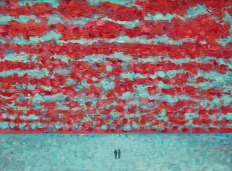 Scottish Artist STUART BUCHANAN - Wilderness II