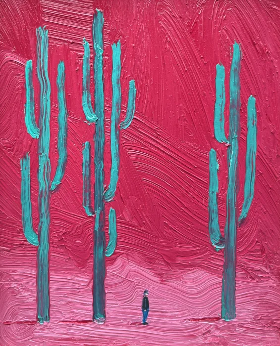 Scottish Artist STUART BUCHANAN - Nightfall