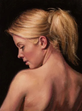 Stuart Luke Gatherer - Back Study