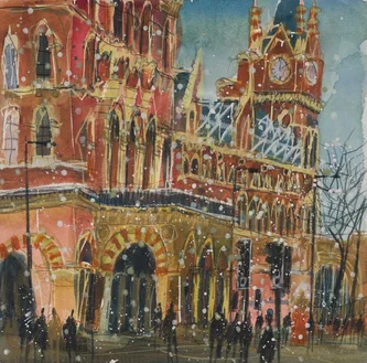 Clock Tower, St Pancras, London