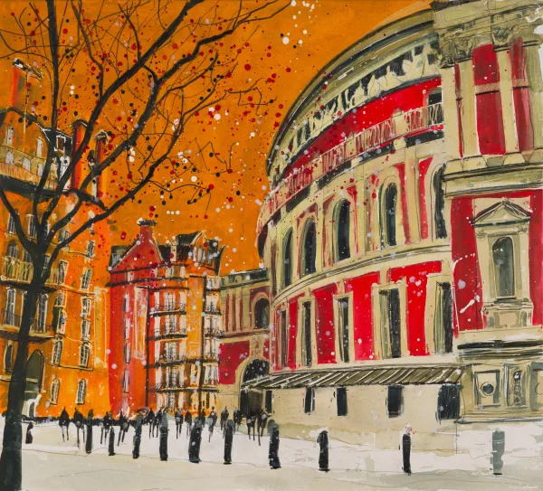 Susan Brown - mid winter, royal albrert hall, london