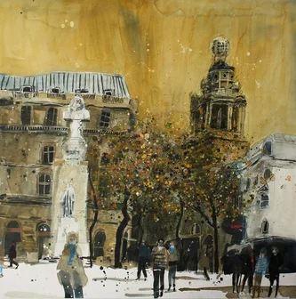 Autumn Light, The Coliseum