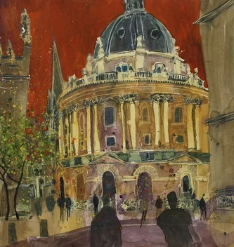 Radcliffe Camera, Oxford